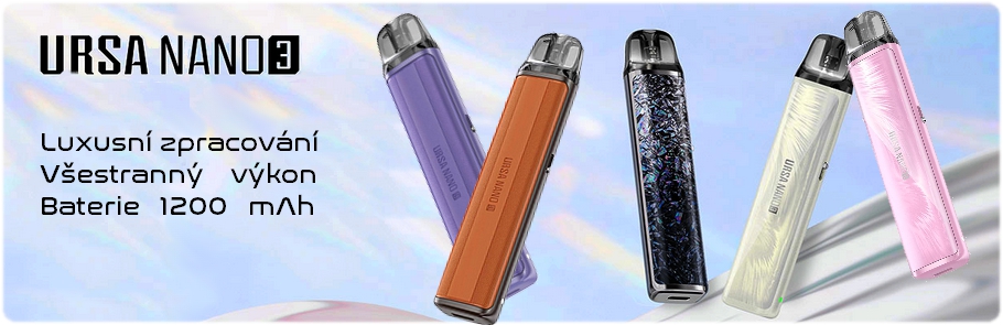 ursa nano 3 bnr vaping cz